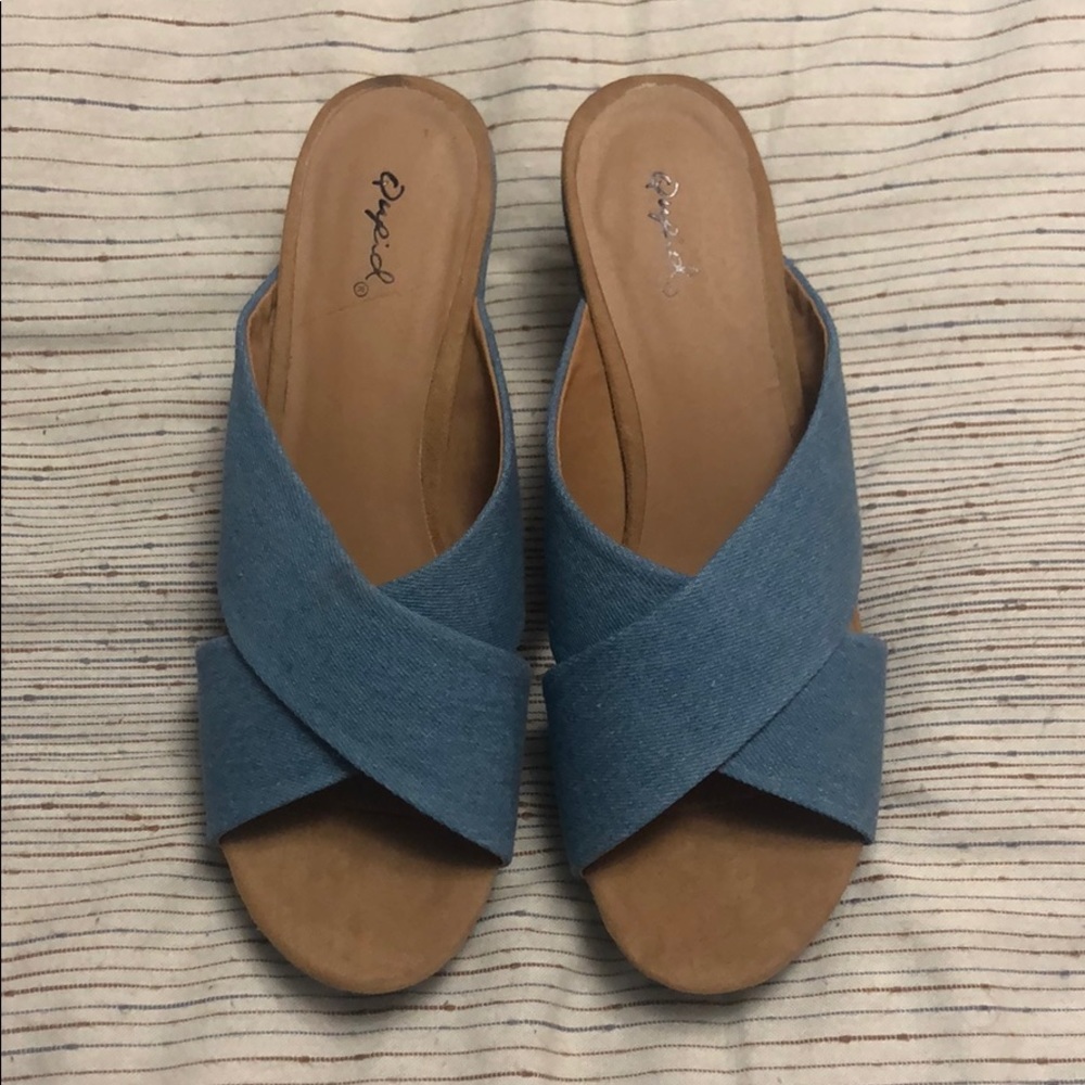Platform shoes